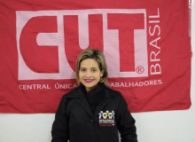CUT lamenta o falecimento de Gabriela Kuball, secretária de Juventude da CUT-RS