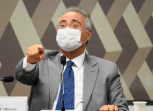 Senador Renan Calheiros participa do ‘Entre Vistas’, na TVT, nesta quinta-feira