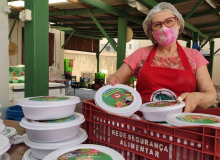MST está recolhendo contribuições para a campanha ‘Natal sem Fome’