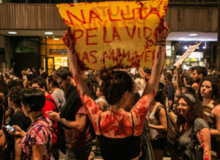 Mulheres esperam veto à alteração na Lei Maria da Penha