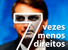 Bolsonaro apresenta 7 MPs de retirada de direitos em um ano de governo