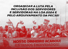 3 de outubro: Dia Nacional de Lutas dos Servidores Públicos terá atos pelo país