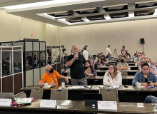 No Panamá, Sérgio Nobre fala da unidade do movimento sindical para eleger Lula