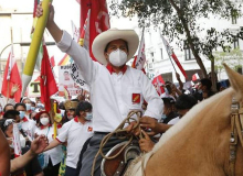 Eleição de Pedro Castillo no Peru será vitória do poder popular, diz analista
