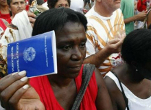 Desemprego entre os negros é maior do que a taxa nacional
