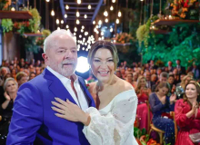Lula e Janja testam positivo para covid. Agenda desta segunda e terça é cancelada