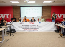 CUT debate perda de direitos e condições de trabalho dos trabalhadores em mineração