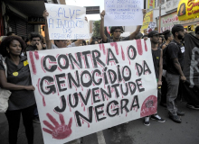 75% das vítimas de homicídio no País são negras, diz Atlas da Violência