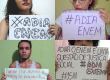 Aplicação do ENEM coloca em risco a vida dos estudantes e profissionais da educação