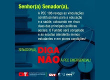 Em Brasília e nas redes esta quarta é dia de luta para salvar a saúde e a educação
