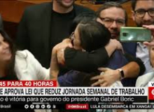 Chile adota jornada menor de trabalho e descanso de três dias na semana