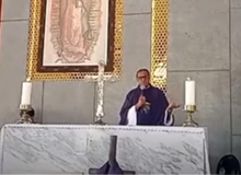 Padre paraibano diz em missa que Bolsonaro é “imoral” e “genocida”