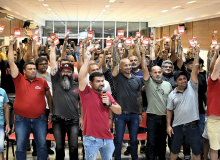 Metalúrgicos de Sorocaba deixam recado: aumento real nos salários ou greve