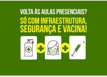 Confetam/CUT apela para que pais se recusem a mandar filhos para escola