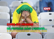 Veja o que acontece se o patrão não der folga nos dias de jogos do Brasil na Copa