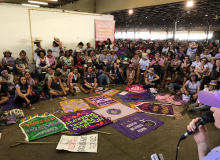 Para Margaridas, reforma é opressora, tira direito da mulher trabalhadora