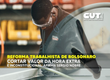MP 1045: Cortar valor da hora extra é inconstitucional, afirma Sergio Nobre