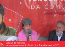 Justiça determina uso da força policial para retirar Vigília Lula Livre