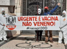 Gaúchos cobram retirada do projeto que permite venda de agrotóxicos