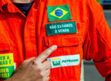 Petroleiros se organizam contra privatizações e pela soberania nacional