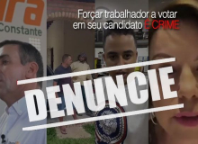 PortalCUT recebe mais de 60 denúncias contra assédio eleitoral praticado por patrões
