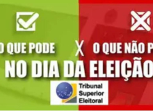 Eleitor pode usar bandeira, broche e adesivo do partido no dia da eleição, diz TSE