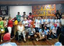 Direção da CUT Espírito Santo é eleita no 14º CECUT. Clemilde Cortes é a presidenta