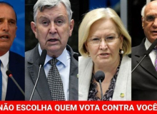 11 dos 16 parlamentares do RS que aprovaram a reforma Trabalhista são candidatos