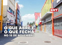 O que abre e fecha na quarta-feira, dia da Proclamação da República