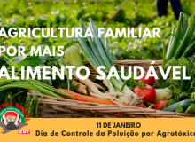 11 de janeiro: dia de lutar por uma alimentação saudável