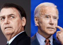 Di Caprio e outros artistas pedem a Biden que não feche acordos com Bolsonaro