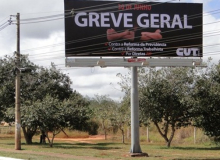 Convocação para a Greve Geral ocupa a Capital federal