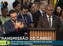 Todo ato ilegal baseado no ódio e no preconceito será revisto’, diz Silvio Almeida