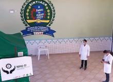 Primeiro teleatendimento médico em sindicato para avaliação de COVID 19 no Brasil