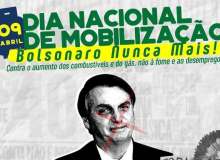 Movimentos sociais convocam atos em várias cidades por #BolsonaroNuncaMais, no dia 9
