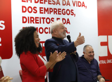 Para fazer a contrarreforma trabalhista é preciso mudar o Congresso, diz Lula na CUT