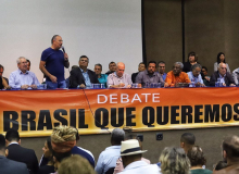 Presidente da CUT chama para ato no dia 18 e diz que ‘democracia veio para ficar’