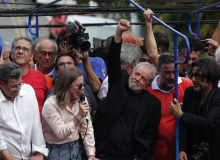  Lula: “Eu voltei e estou com mais coragem para lutar”