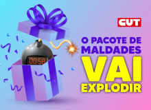 Bolsonaro prepara pacote de maldades contra salário mínimo, IR e muito mais