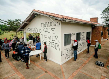 Fazenda de parceiro de Temer em SP também é tomada