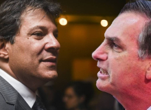 No Ibope, Haddad manteve os 21%, na RealTime subiu para  24%. Confira