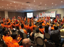 Petroleiros aprovam participação no Dia do Basta e apoio à candidatura de Lula