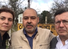 “Vaccari é inocente”, diz Vagner Freitas após visitar o amigo preso político