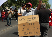 Chile: governo Piñera dá resposta política, mas povo cobra mudanças profundas