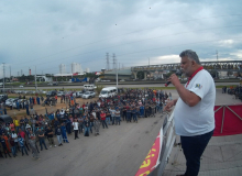 Trabalhadores da Revap rejeitam acordo e cobram reajuste de 13% e PLR de R$ 6 mil
