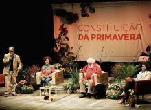 Evento em homenagem à Constituição de 1988 engrossa coro pela liberdade de Lula