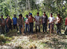 MA: "Guardiões da floresta" encontram fazenda de gado dentro de território indígena