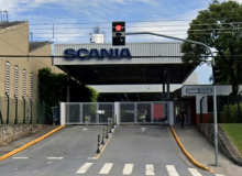 Scania informa que também vai parar a produção por causa da pandemia