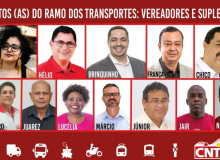 Conheça os sindicalistas do ramo dos transportes eleitos nas eleições de 2020