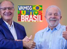 Lula tem 43% das intenções de voto contra 35% de Bolsonaro, diz PoderData